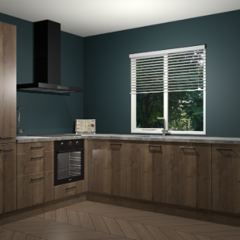 Chocolade Eiken keuken Doha 37237