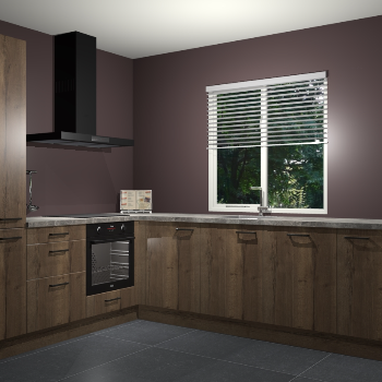 Chocolade Eiken keuken Doha 37238