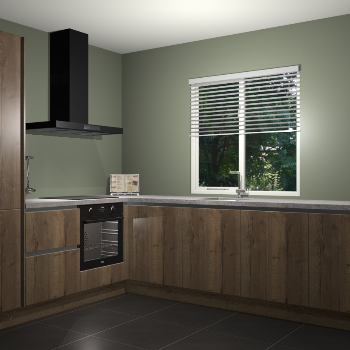 Chocolade Eiken keuken Doha 37242