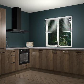 Chocolade Eiken keuken Doha 37243