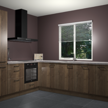 Chocolade Eiken keuken Doha 37244