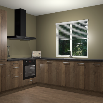 Chocolade Eiken keuken Doha 37246