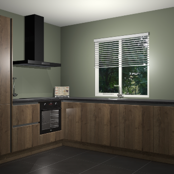 Chocolade Eiken keuken Doha 37248