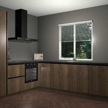 Chocolade Eiken keuken Doha 37251