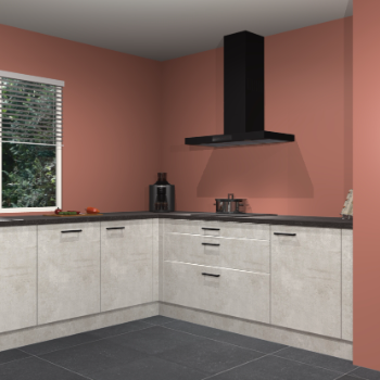 Beton opaal keuken Moroni 37289