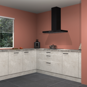 Beton opaal keuken Moroni 37295