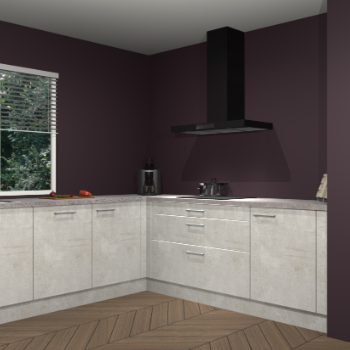 Beton opaal keuken Moroni 37298