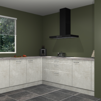 Beton opaal keuken Moroni 37299