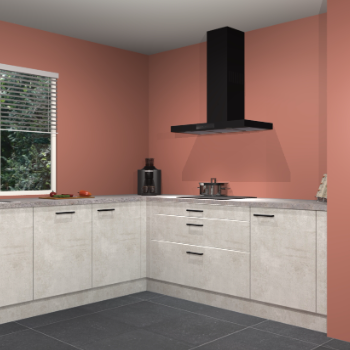 Beton opaal keuken Moroni 37301