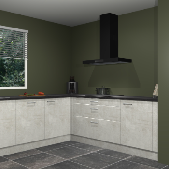 Beton opaal keuken Moroni 37306