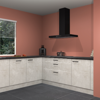 Beton opaal keuken Moroni 37308