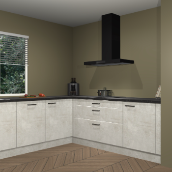 Beton opaal keuken Moroni 37309