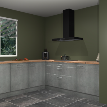 Beton parelgrijs keuken Moroni 37352