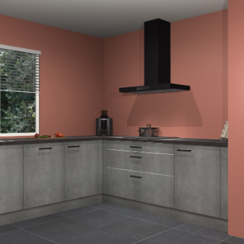 Beton parelgrijs keuken Moroni 37381