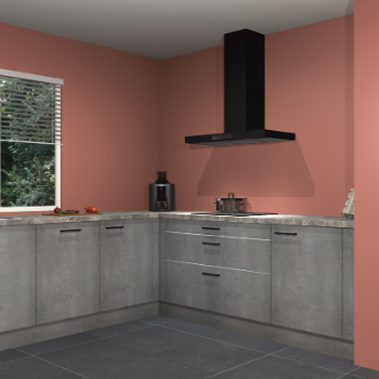 Beton parelgrijs keuken Moroni 37387