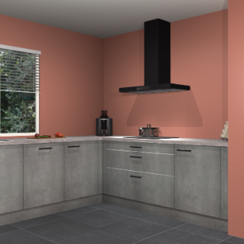 Beton parelgrijs keuken Moroni 37393