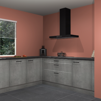 Beton parelgrijs keuken Moroni 37399