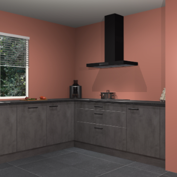 Beton antraciet keuken Moroni 37456