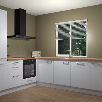 Sneeuwwitte keuken Doha 37592