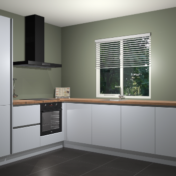 Sneeuwwitte keuken Doha 37594