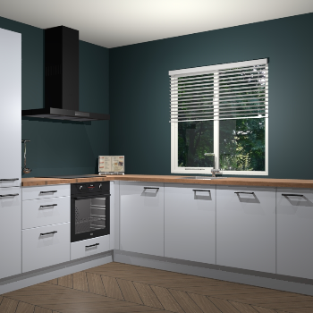 Sneeuwwitte keuken Doha 37595