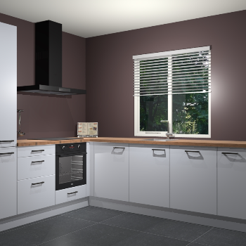 Sneeuwwitte keuken Doha 37596