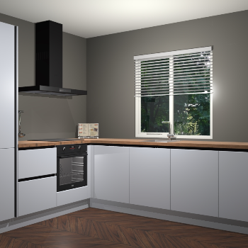 Sneeuwwitte keuken Doha 37597