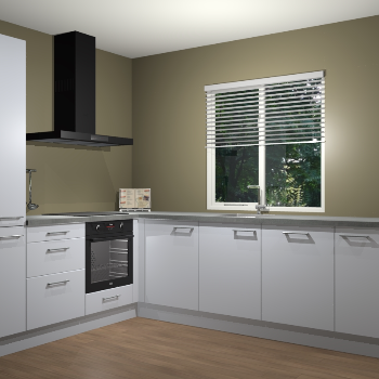 Sneeuwwitte keuken Doha 37599