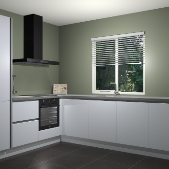 Sneeuwwitte keuken Doha 37601