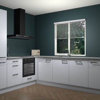 Sneeuwwitte keuken Doha 37602