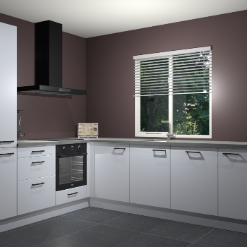 Sneeuwwitte keuken Doha 37603