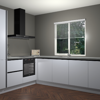 Sneeuwwitte keuken Doha 37604