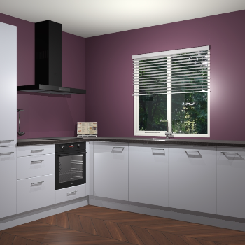 Sneeuwwitte keuken Doha 37606