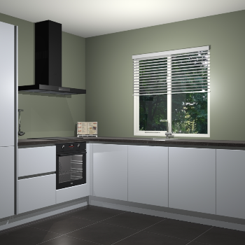 Sneeuwwitte keuken Doha 37607