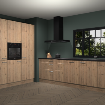 Madera natuur keuken Marseille 38399