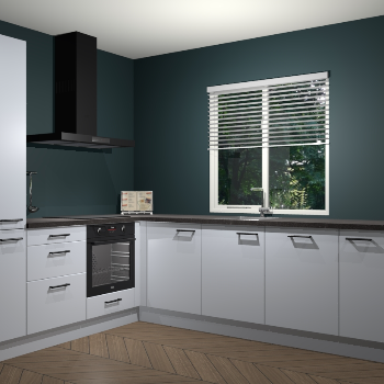 Sneeuwwitte keuken Doha 37608