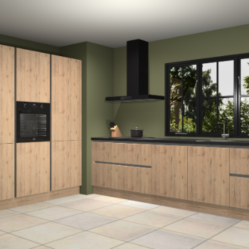 Madera natuur greeploze keuken Marseille 38400