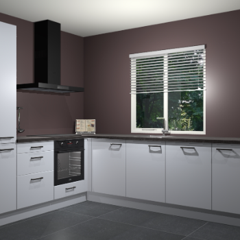 Sneeuwwitte keuken Doha 37609