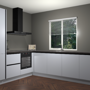 Sneeuwwitte keuken Doha 37610