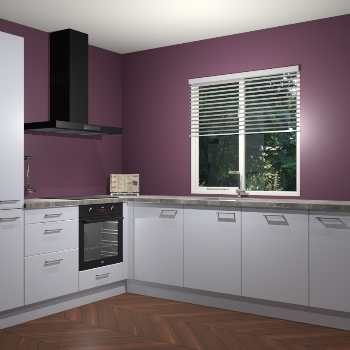 Sneeuwwitte keuken Doha 37612