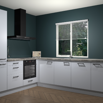 Sneeuwwitte keuken Doha 37614