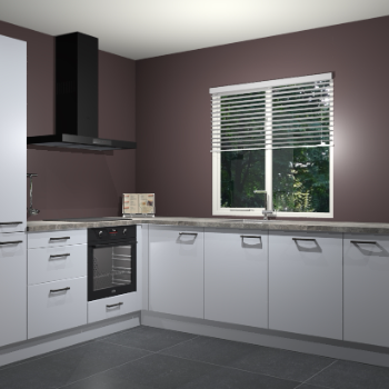 Sneeuwwitte keuken Doha 37615