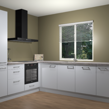 Sneeuwwitte keuken Doha 37617