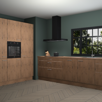 Astoria eiken keuken Marseille 38539