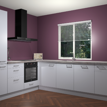 Sneeuwwitte keuken Doha 37618