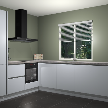 Sneeuwwitte keuken Doha 37619