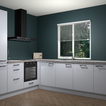 Sneeuwwitte keuken Doha 37620