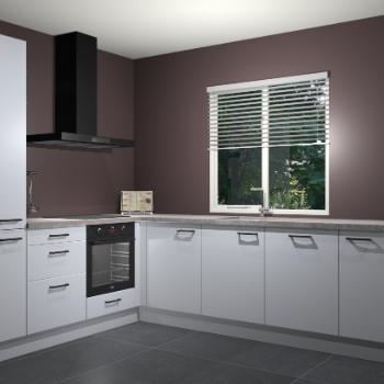 Sneeuwwitte keuken Doha 37621