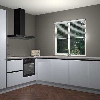 Sneeuwwitte keuken Doha 37622