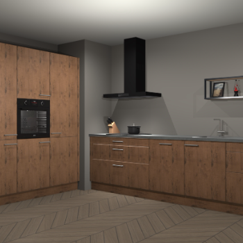 Astoria eiken keuken Marseille 38544